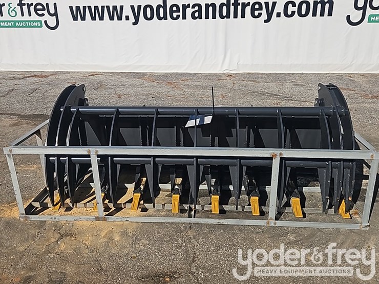 unused-78"-root-rake-(rr-78w)-to-suit-skidsteer-image-3