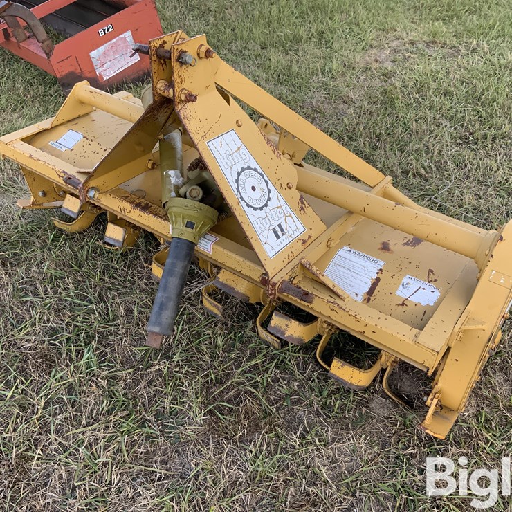 King Kutter II Tiller