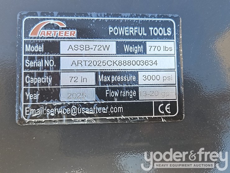 unused-72"angle-broom-(assb-72w)-to-suit-skidsteer-image-7