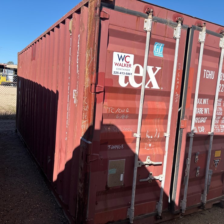 #1207 • 20 FT CONTAINER