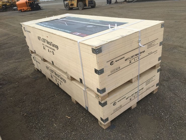 unused-45ft-x-25ft-x-14ft-double-garage-steel-image-2