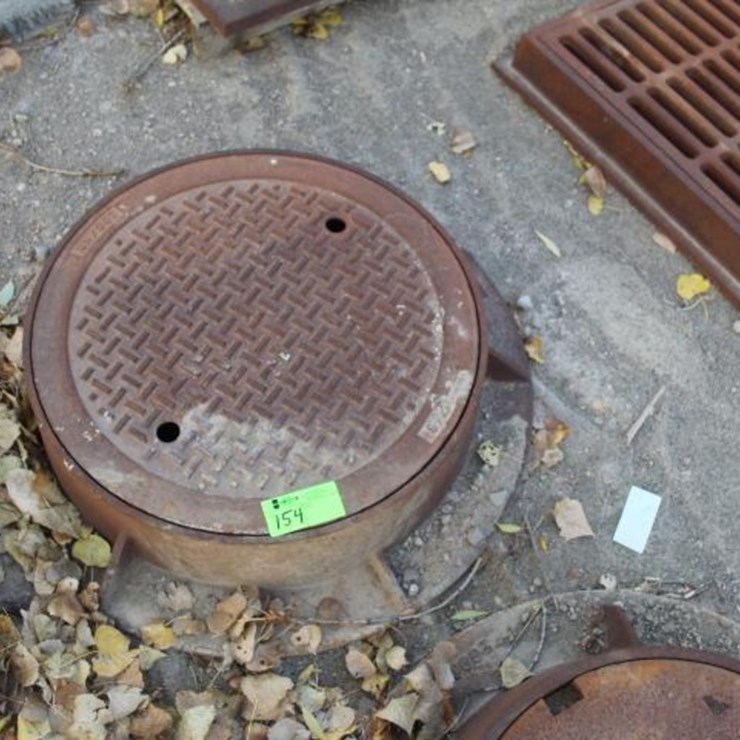2 Ft. +/- Man Hole Cover
