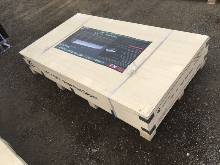 unused-11ft-x-19ft-x-9ft-steel-carport.-image-2