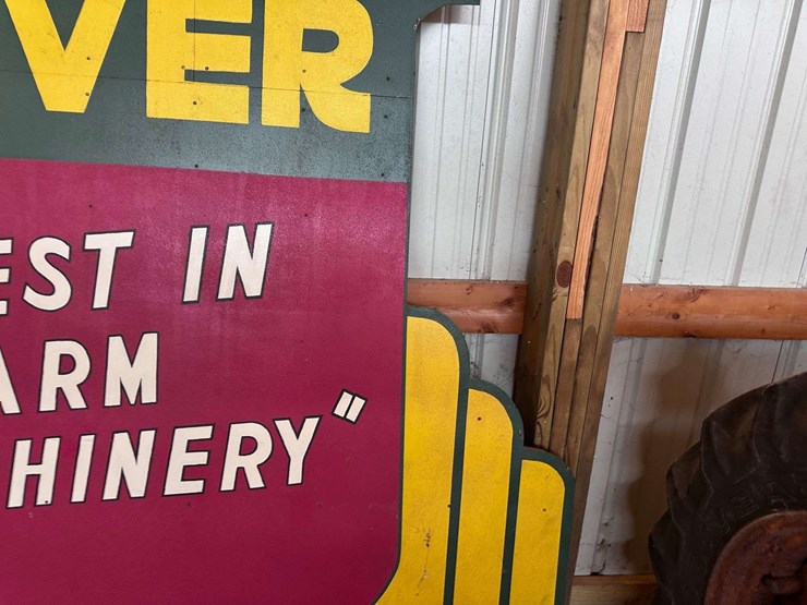 reproduction-oliver-“finest-in-farm-machinery”-road-sign-image-6