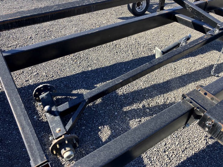 #114577-•-21'-head-cart-"as-is"-missing-2-tires-image-3