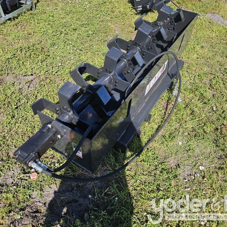 Unused JCT Tiller to suit Skidsteer