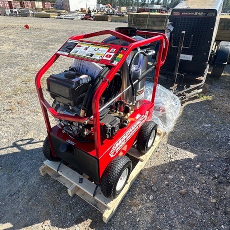 #24699 • MAGNUM 4000 SERIES GOLD PRESSURE WASHER