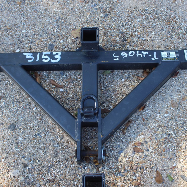 #5153 • 2025 WOLVERINE CLASS 2 QUICK HITCH