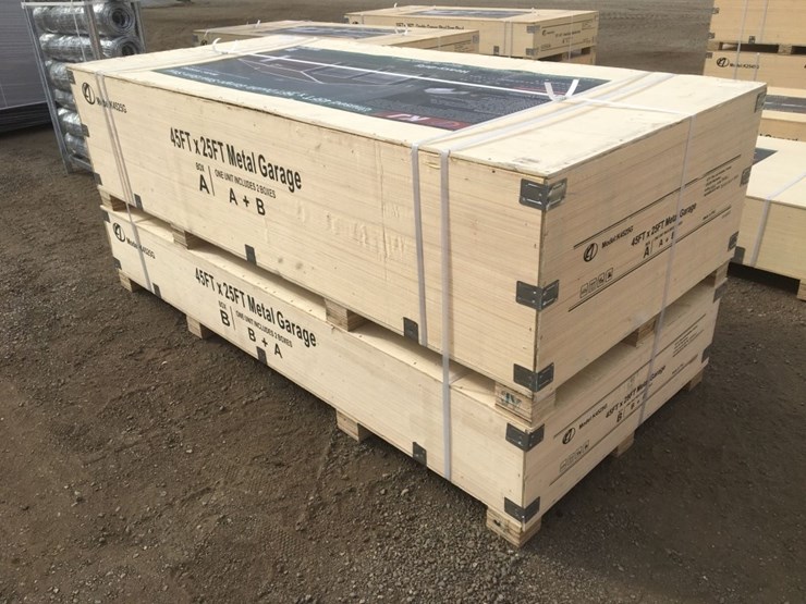 unused-45ft-x-25ft-x-14ft-double-garage-steel-image-2