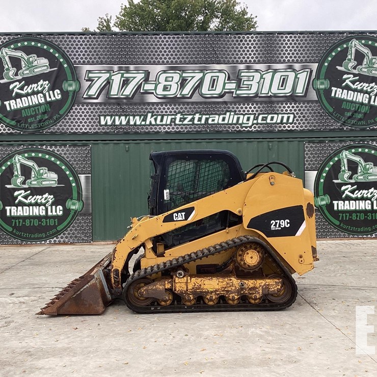 2011 CATERPILLAR 279C