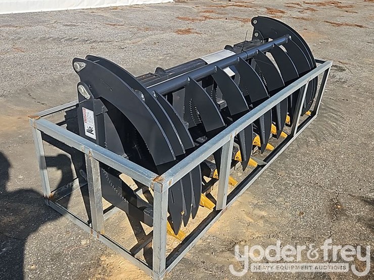 unused-78"-root-rake-(rr-78w)-to-suit-skidsteer-image-2