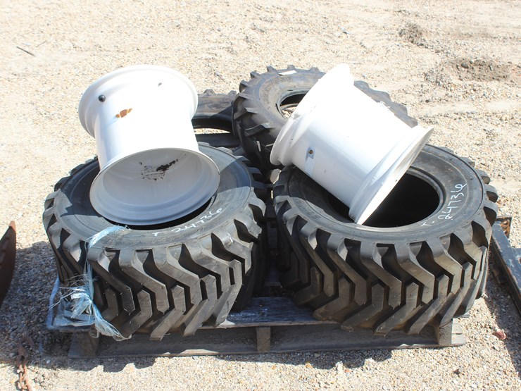 #3485-•-yanmar-tractor-rims-and-tires-image-4