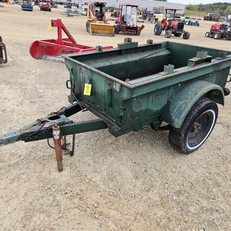 #3115 • 4' x 6' Utility Trailer