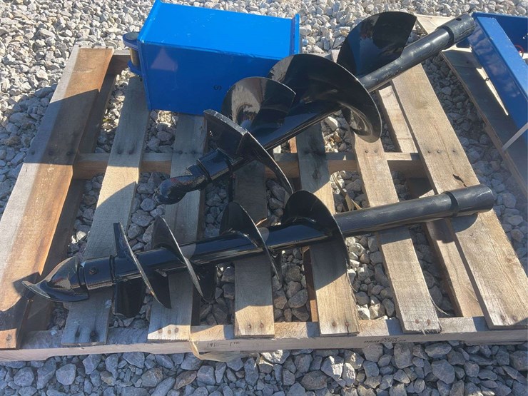 skid-steer-loader-auger-and-extra-rod-image-3