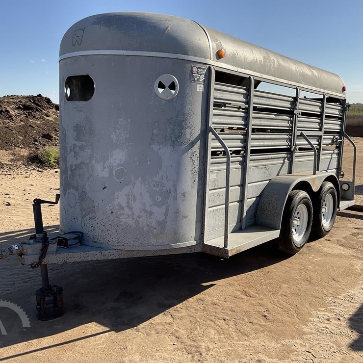 1995 W-W TRAILERS 16 ft