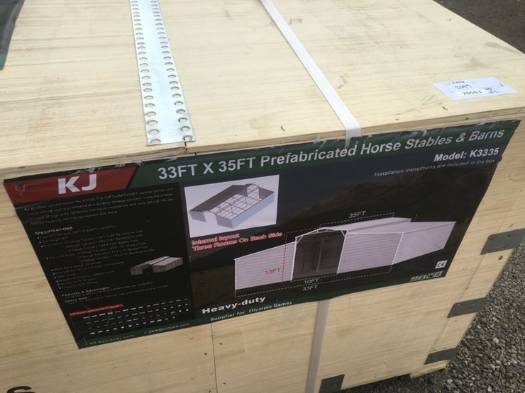 unused-33ft-x-35ft-x-13ft-prefabricated-horse-image-3