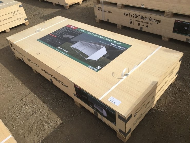 unused-25ft-x-12ft-livestock-metal-shed.-image-1