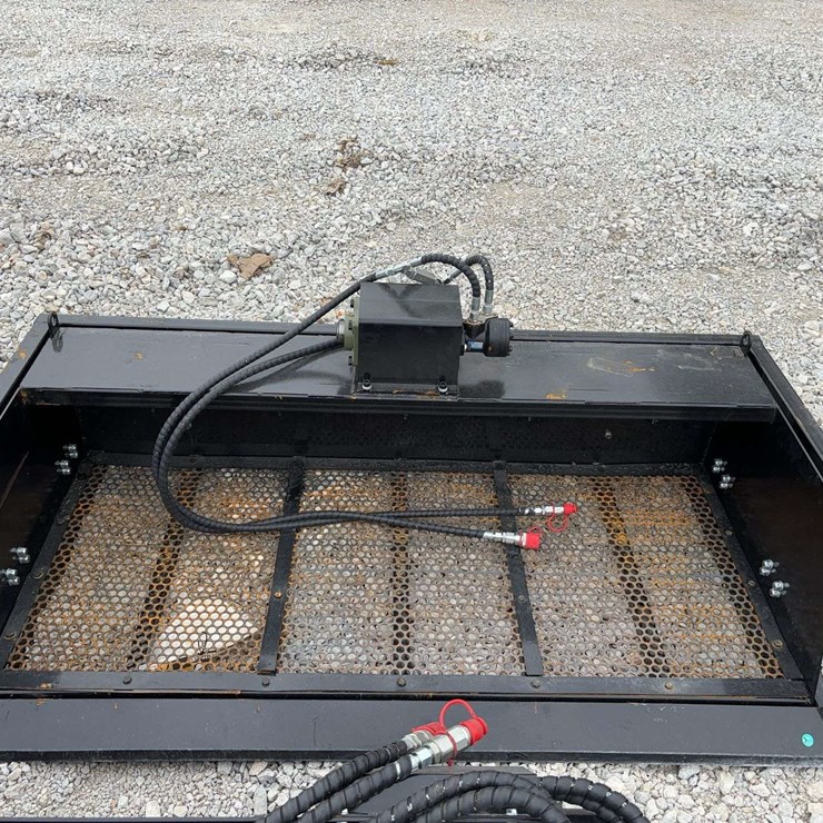 Skid Steer Vibrating Bucket