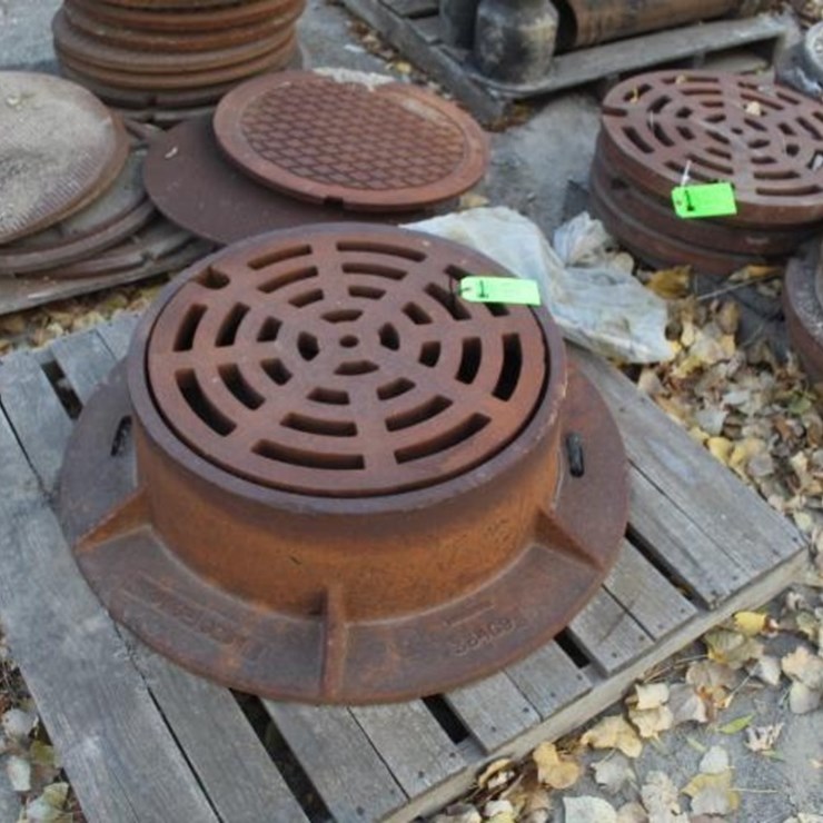 2 Ft. +/- Man Hole Cover