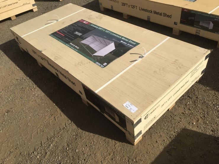 unused-20ft-x-12ft-livestock-metal-shed.-image-1
