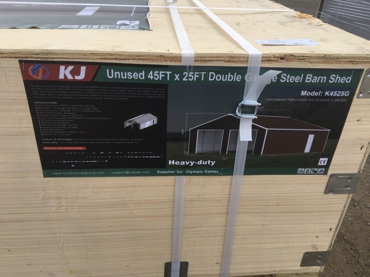 unused-45ft-x-25ft-x-14ft-double-garage-steel-image-3