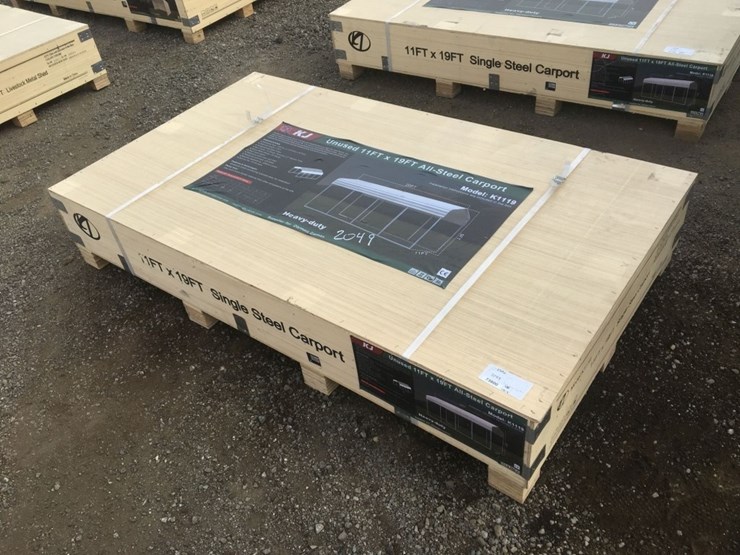 unused-11ft-x-19ft-x-9ft-steel-carport.-image-1