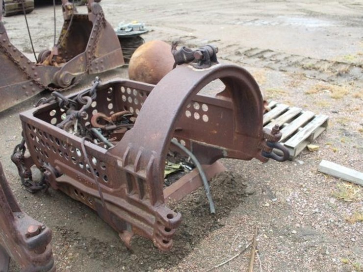 hendrix-1/2-yard-dragline-bucket,-sn:45076-image-3