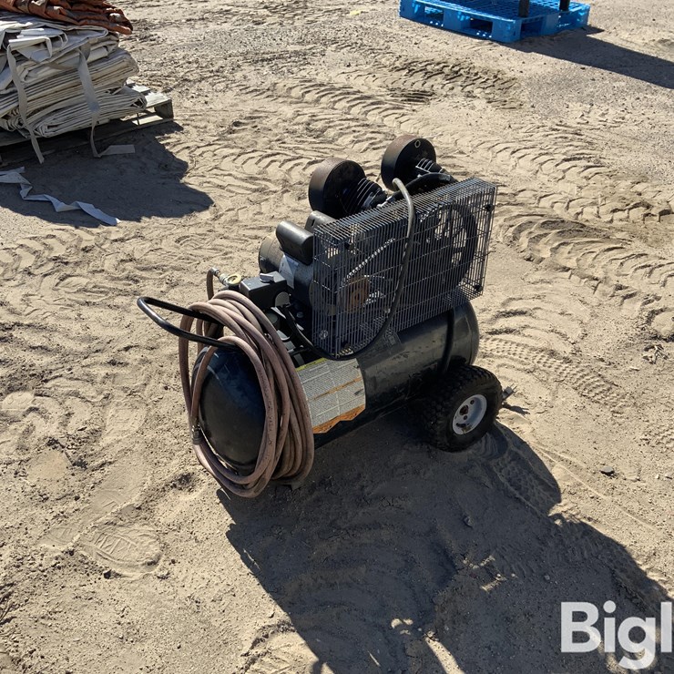 Industrial Air 20-Gal Air Compressor