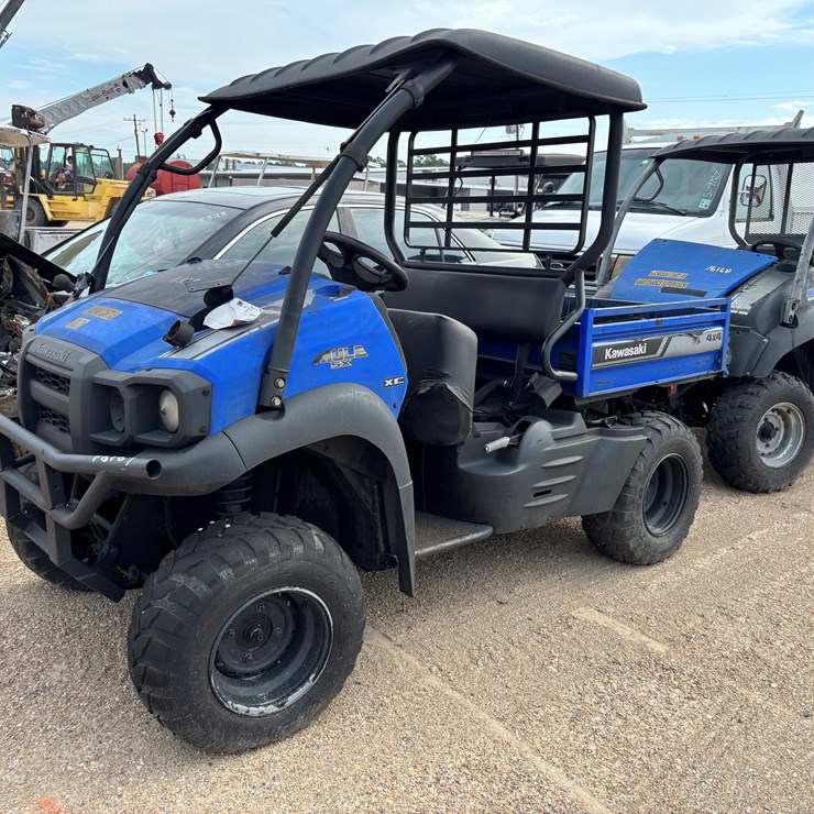 #1817 • 2018 KAWASAKI SX XC MULE | FOR PARTS & REPAIR | NOT TITLED