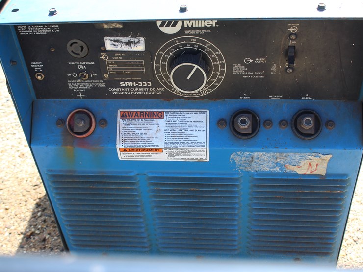 #3518-•-miller-srh-333-3-phase-welding-machine-image-5