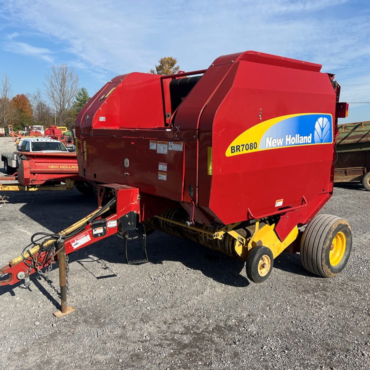 NEW HOLLAND BR7080