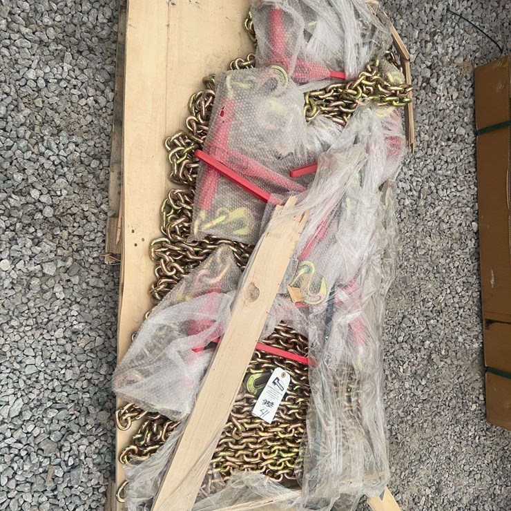 Ratchet Binders and Chains