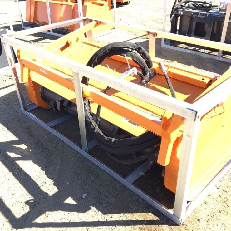 Unused Wolverine DUM-26-73W Drum Mulcher