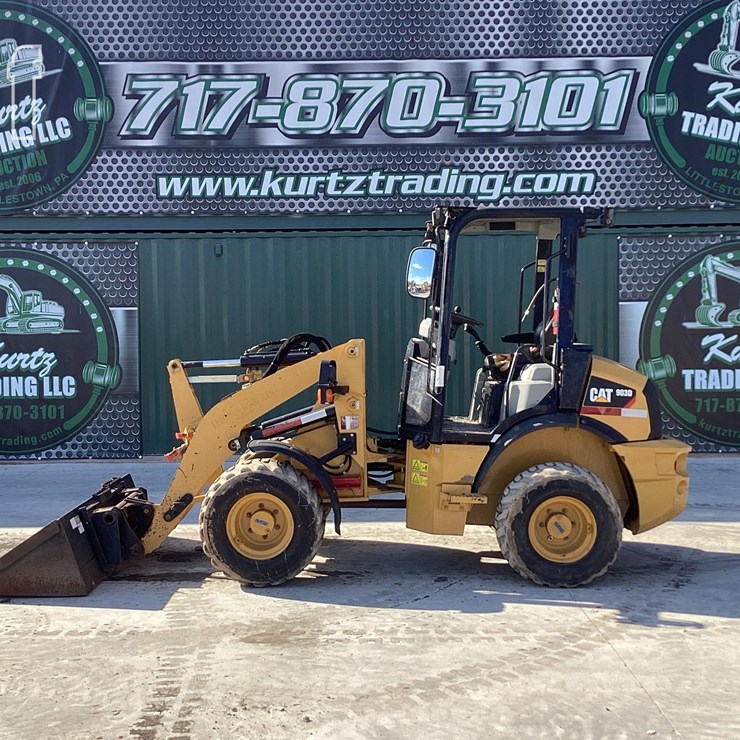 2018 CATERPILLAR 903D