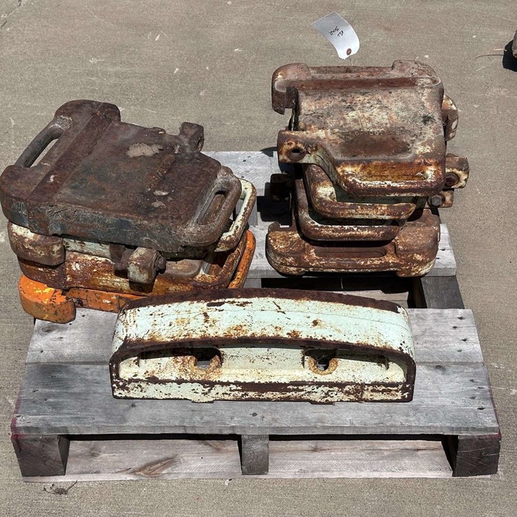 Full Set of Oliver Suitcase Weights with Bracket