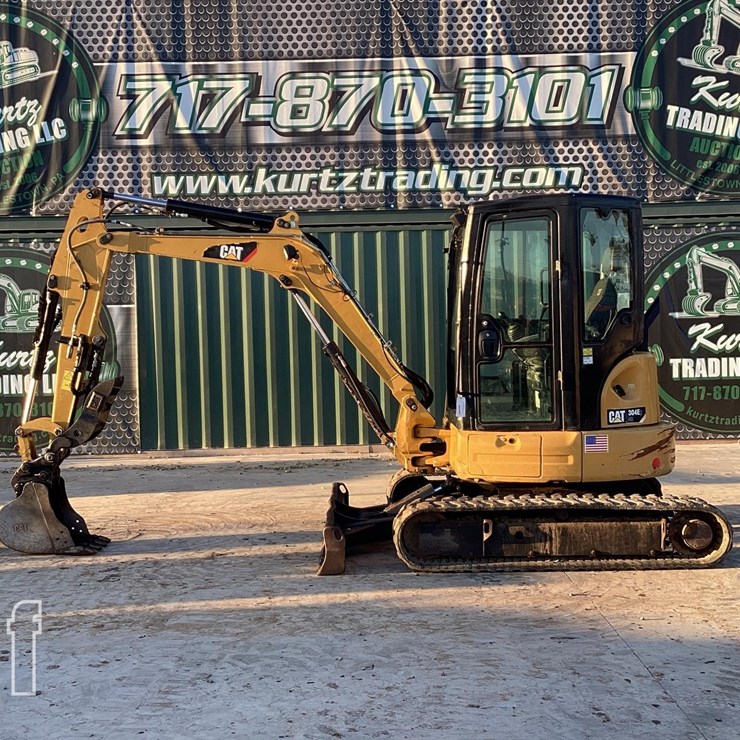 2016 CATERPILLAR 304E2 CR