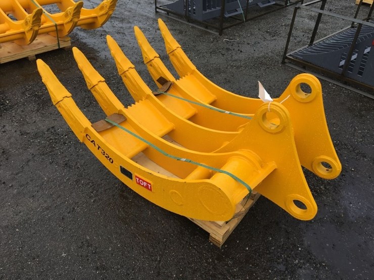 unused-toft-08r-40in-rake-attachment,-image-2