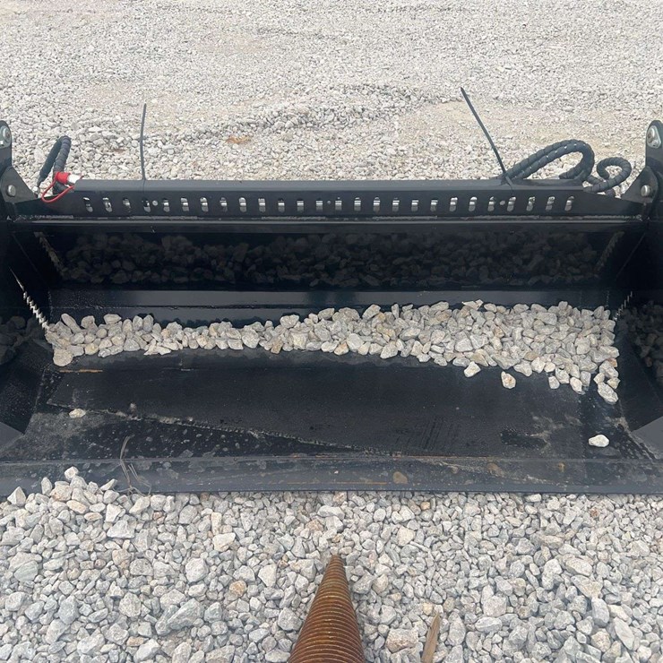 72 in Multi-Purpose Skid Steer Bucket