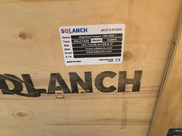 unused-2025-sd-lanch-12ft-x-20ft-steel-carport.-image-4