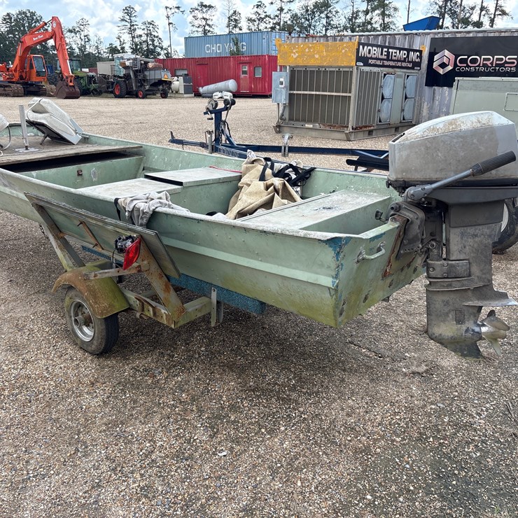 #24586 • 12FT BATEAU BOAT | NO TITLE ON BOAT AND TRAILER