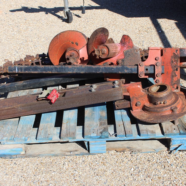 #3493 • TRENCHER PARTS
