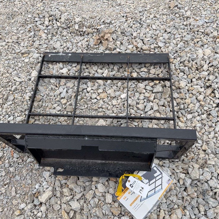 Mini Skid Steer Land Leveler