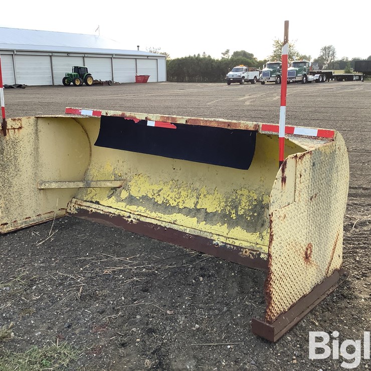 Homemade Snow Pusher