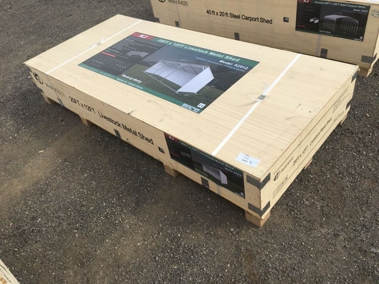 unused-25ft-x-12ft-livestock-metal-shed.-image-1