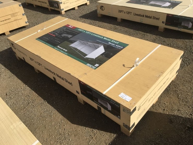 unused-25ft-x-12ft-livestock-metal-shed.-image-1