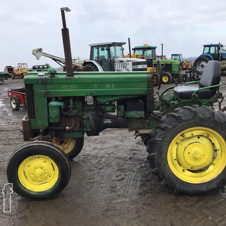 1953 JOHN DEERE 40S