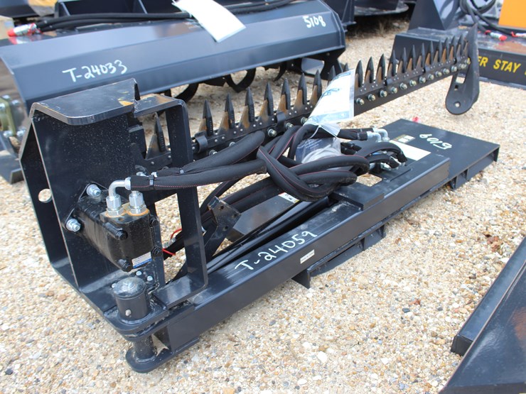 #5109-•-2025-wolverine-72in-sickle-bar-mower-for-skid-steer-image-2