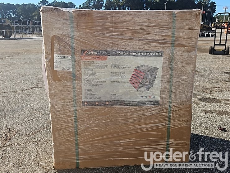 unused-arteer-7-drawers-c/w-258-pcs-tools-(js-rc07)-image-5