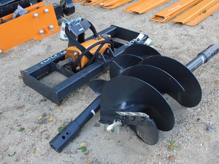 #5179-•-2025-wolverine-skid-steer-auger-drive-and-bit-attachment-image-1