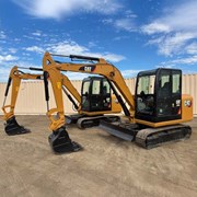 2018 CATERPILLAR 305.5E2